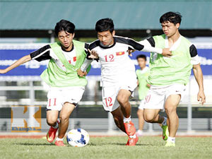 Bóng đá - U19 Việt Nam: Giải tỏa áp lực, tập trung cao độ