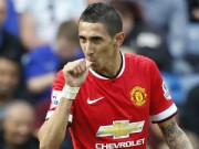 Bóng đá - Sao trẻ MU &quot;khiếp sợ&quot; trước kỹ năng của Di Maria