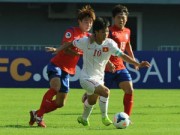 Bóng đá - VCK U19 châu Á, VN - Hàn Quốc: Không đá nổi &quot;xe&quot;