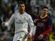 Bóng đá - Cạnh tranh với Messi là một phần cuộc sống Ronaldo