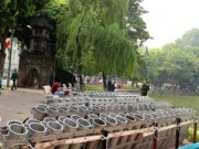 Tin tức trong ngày - Hà Nội: Hàng nghìn giàn pháo hoa đã sẵn sàng