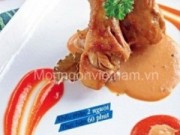 Ẩm thực - Cuối tuần nạp năng lượng với gà rim sữa đậu nành