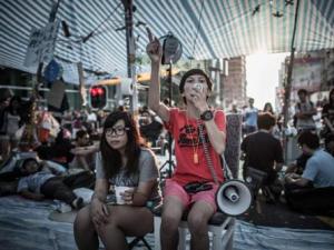 Tin tức trong ngày - Hong Kong: Sinh viên tiếp tục rầm rộ chiếm trung tâm