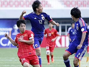 Bóng đá - U19 Việt Nam – U19 Nhật Bản: Chiến đấu hết mình