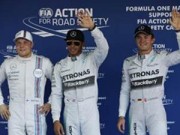 Thể thao - Phân hạng Russian GP: Hamilton đoạt pole đầy kịch tính