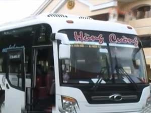 Video An ninh - An Giang: Phát hiện xe khách “nhồi” hàng nhập lậu