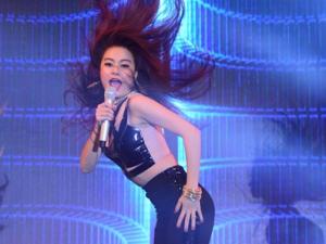 Ca nhạc - MTV - Hoàng Thùy Linh "đốt cháy" sân khấu Hải Phòng