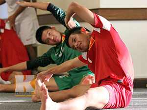 Bóng đá - U19 VN đón tin vui trước trận quyết đấu U19 Trung Quốc