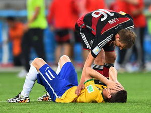 Bóng đá - Lahm: "Đức đã cố không trêu đùa Brazil"