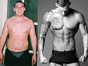 Làm đẹp - "Bỏ rượu và ăn vặt, tôi trở thành người mẫu đồ lót"