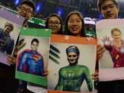 Thể thao - Fan Trung Quốc tiếp lửa cho &quot;siêu nhân&quot; Federer