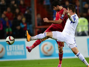 Bóng đá - Luxembourg – TBN: Diego Costa đã "thông nòng"