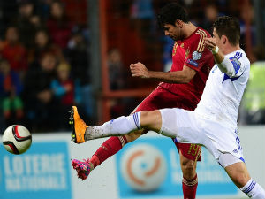 Bóng đá - “Thông nòng” sau 515 phút, Diego Costa thở phào