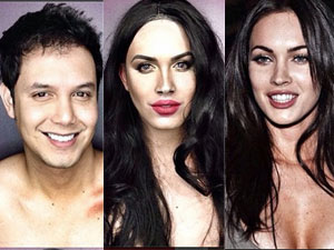 Làm đẹp cùng sao - Kinh ngạc với khả năng "biến hình" nhờ trang điểm