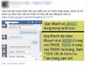 Thời trang Hi-tech - Xuất hiện thêm nhiều dạng lừa đảo mới trên Facebook