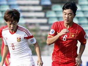 Bóng đá - U19 Việt Nam - U19 Trung Quốc: Quả cảm chiến binh áo đỏ