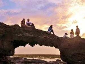 Du lịch - Phát hiện "Cổng Tò vò" dưới đáy biển đảo Lý Sơn