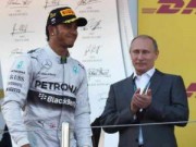 Thể thao - Russian GP: Đội đua Mercedes vô địch mùa giải 2014