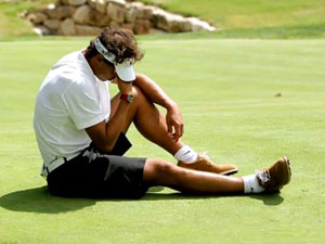 Thể thao - Nadal mất trí nhớ trên sân golf