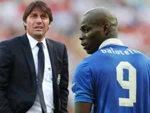 Bóng đá - Hàng công yếu kém, Conte cân nhắc triệu hồi Balotelli