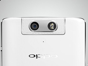 Thời trang Hi-tech - Oppo N3 lộ ảnh viền nhôm sang trọng