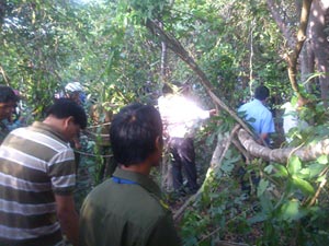 Pháp luật - Vụ thiếu nữ 19 tuổi chết trong rừng: Bắt được hung thủ