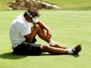 Thể thao - Nadal mất trí nhớ trên sân golf