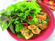 Ẩm thực - Bánh mì bì hấp quen mà lạ