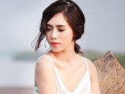 Bạn trẻ - Cuộc sống - Hà Min đánh dấu tuổi mới với hình ảnh gợi cảm