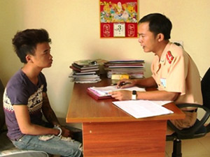 Pháp luật - Bị bắt vì “câu trộm” chó trước mặt CSGT