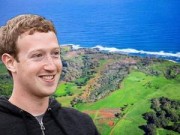 Tài chính - Bất động sản - Ông chủ Facebook mua một phần đảo Hawaii