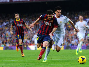 Bóng đá - Khó ai cản nổi Messi lập kỉ lục ở "Siêu kinh điển"