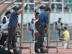 Bóng đá - Tình yêu và cơn giận dữ của bầu Đức