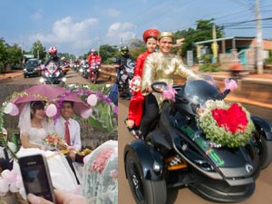 Bạn trẻ - Cuộc sống - Những màn “rước nàng về dinh” độc đáo