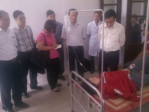 Tin tức trong ngày - 300 người nhập viện do ngộ độc: Nghi do cá mối khô