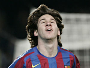 Bóng đá - Messi - Barca: Chiếc khăn giấy &amp; "mối tình" 10 năm