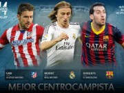 Bóng đá - Tiền vệ số 1 La Liga: Modric đấu Gabi, Busquets