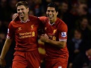 Bóng đá - Tin HOT tối 16/10: Gerrard nhớ Suarez