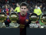 Bóng đá - Messi và những kì tích đang chờ đợi