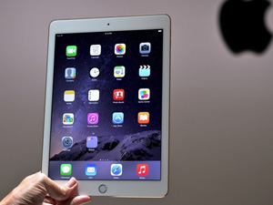 Trên tay iPad Air 2 mỏng nhất thế giới