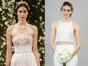 Những mẫu váy cưới 2015 đẹp tới nao lòng