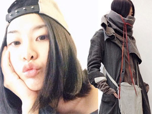 Bí quyết mặc đẹp - Cô gái nổi tiếng nhờ phong cách "cái bang" ấn tượng