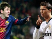 Bóng đá - So sánh Ronaldo và Messi: Vẫn ngang tài ngang sức