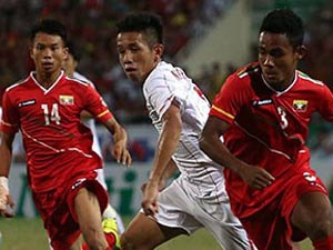 Bóng đá - VCK U-19 châu Á: Thắng UAE, Myanmar dự giải U-20 thế giới