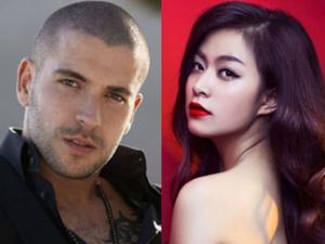 Ngôi sao điện ảnh - Hoàng Thùy Linh hát chung sân khấu với quán quân X-Factor UK