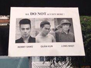 Bạn trẻ - Cuộc sống - Cửa hàng "cấm" bán đồ cho Kenny Sang, Quân Kun