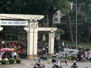Tin tức trong ngày - Bị thịt, cá bủa vây, Công viên Thống Nhất thành chợ