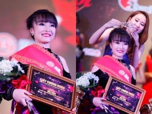 Bạn trẻ - Cuộc sống - Nữ sinh Ngoại giao lên ngôi Hoa khôi Sinh viên Hà Nội