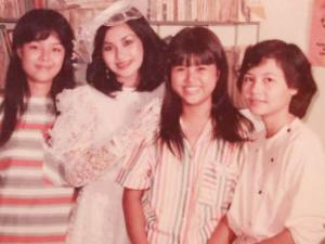 Ca nhạc - MTV - Lộ ảnh cưới hồi trẻ của ca sĩ Thanh Lam