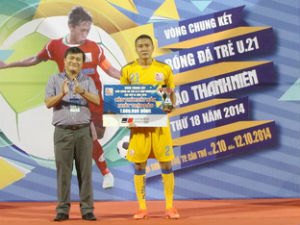 Bóng đá - U-21 Quốc tế báo Thanh Niên: “Hot boy” về Cần Thơ